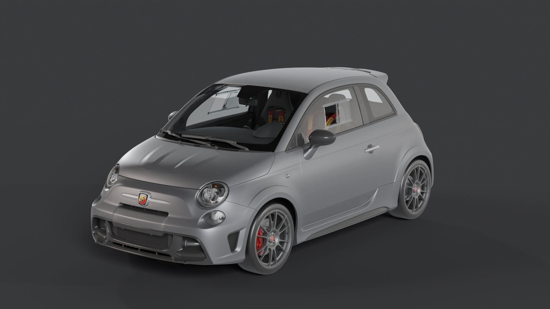Abarth 695 Biposto — Trois-quarts avant