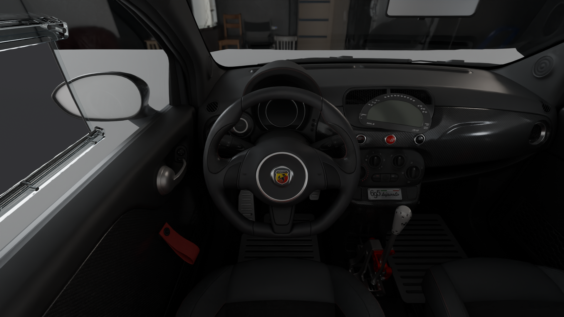 Abarth 695 Biposto — Intérieur