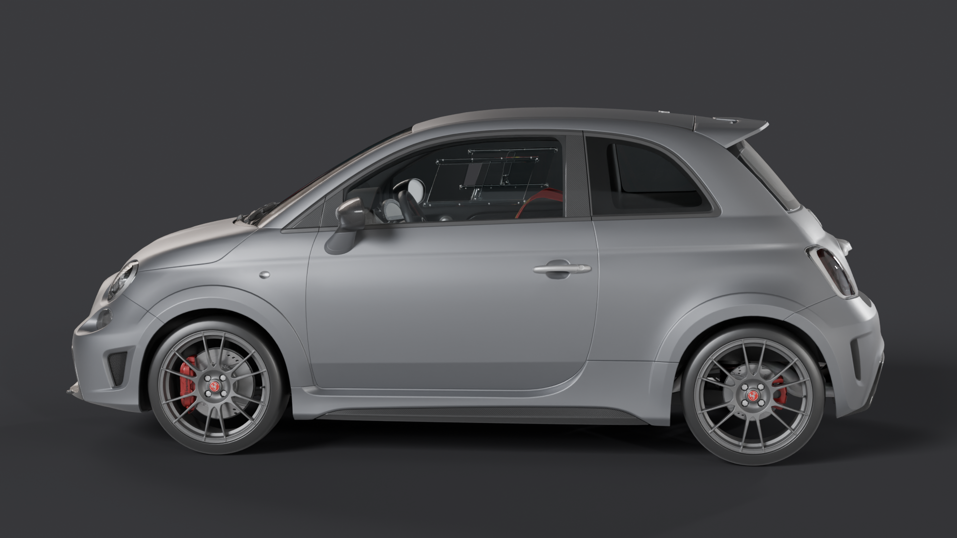 Abarth 695 Biposto — Profil