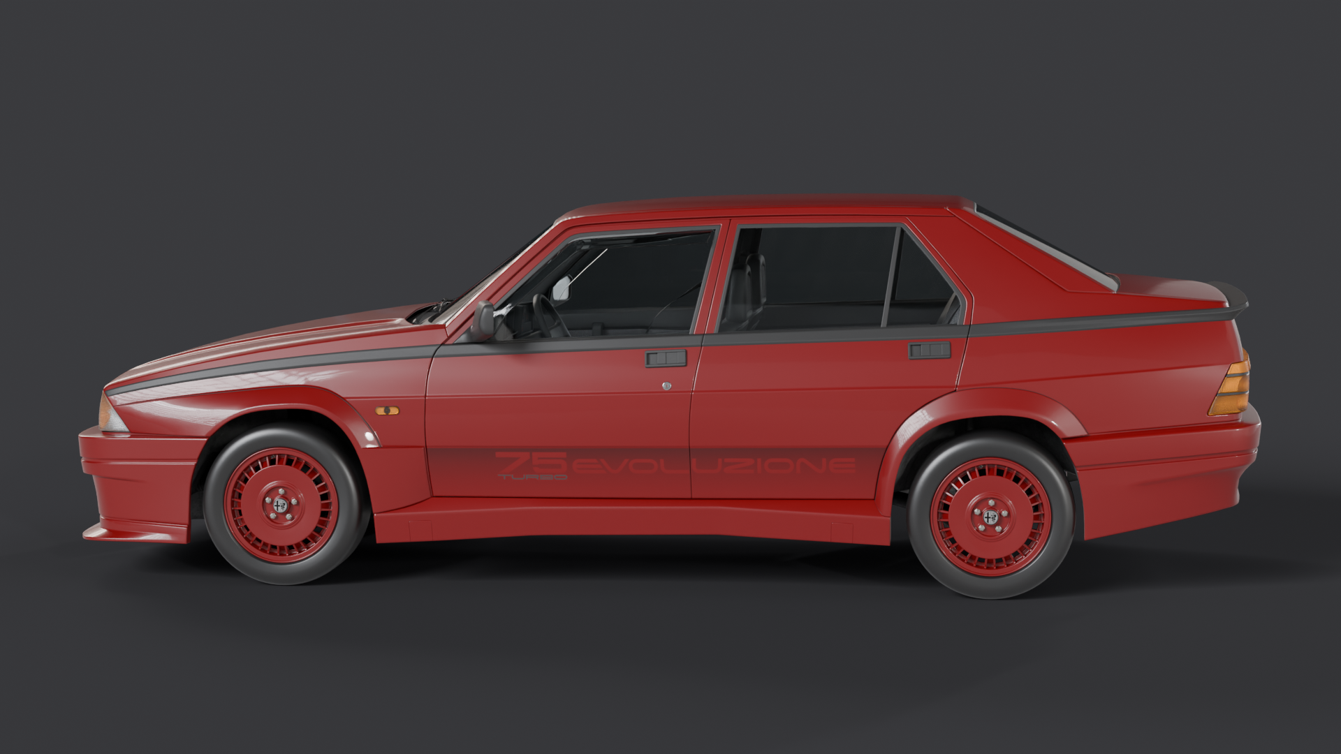 Alfa Romeo 75 Turbo EVO — Profil