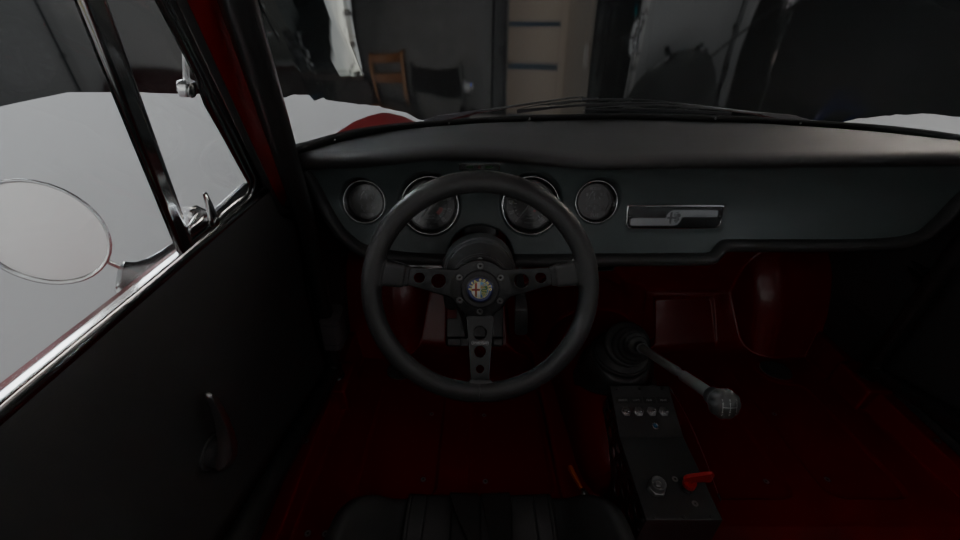Alfa Romeo Giulia GTA Sprint — Intérieur