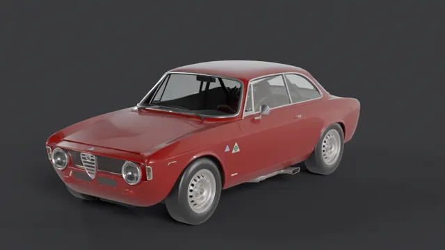 Alfa Romeo Giulia GTA Sprint