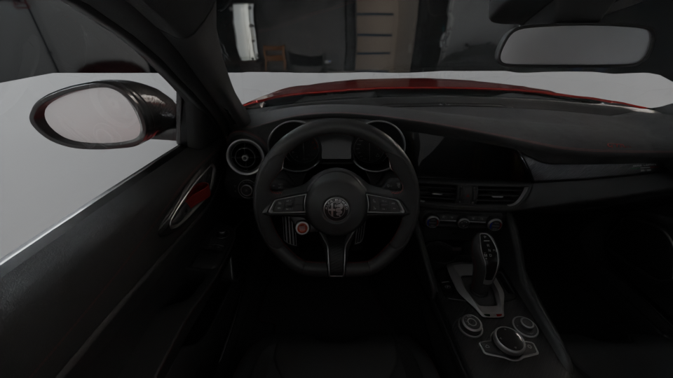 Alfa Romeo Giulia GTAm — Intérieur
