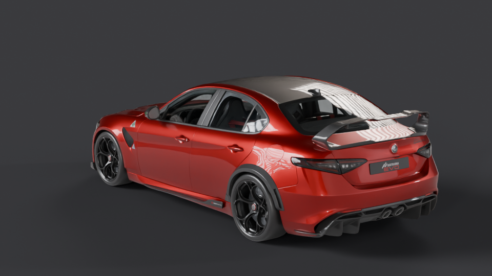 Alfa Romeo Giulia GTAm — Trois-quarts arrière