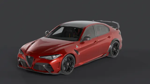 Alfa Romeo Giulia GTAm