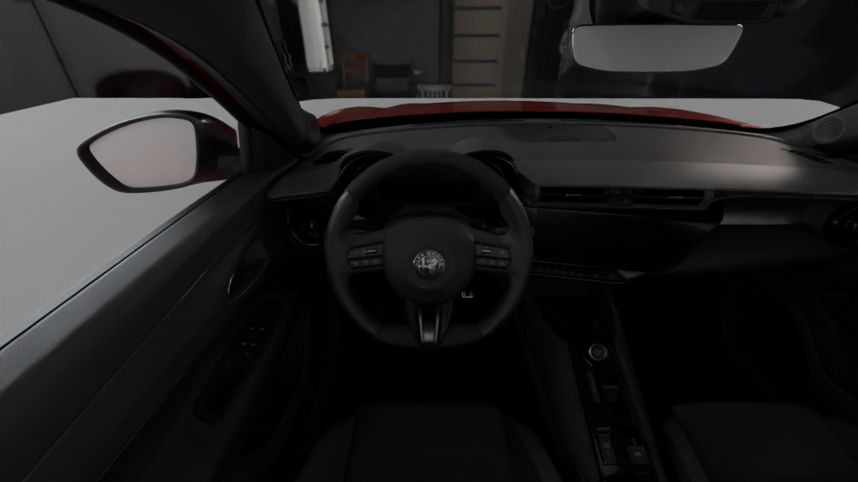 Alfa Romeo Junior — Intérieur