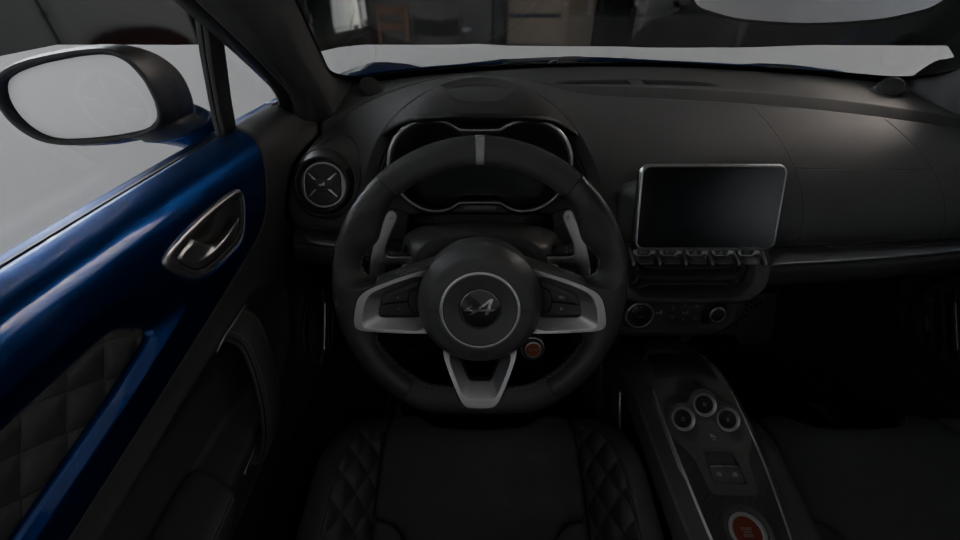 Alpine A110 S — Intérieur