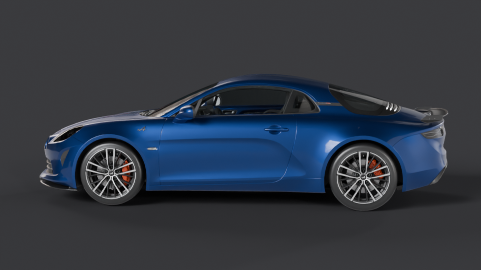 Alpine A110 S — Profil