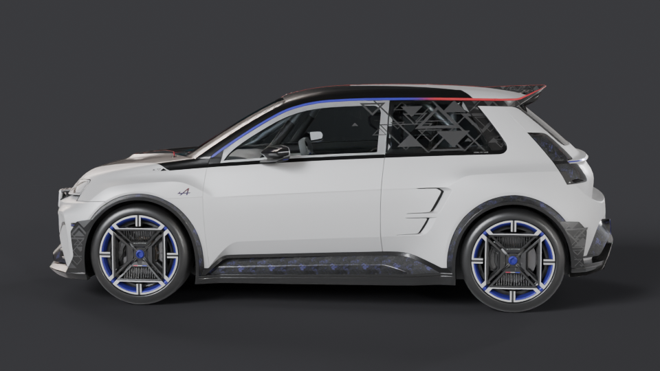 Alpine A290 B — Profil