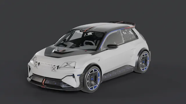 Alpine A290 B