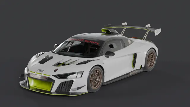 Audi R8 LMS GT2