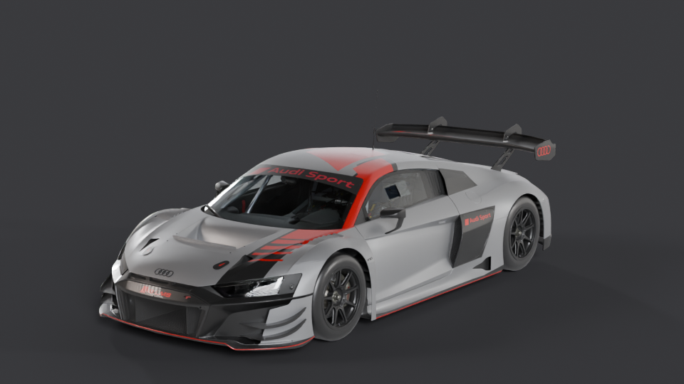 Audi R8 LMS GT3 EVO 2 — Trois-quarts avant