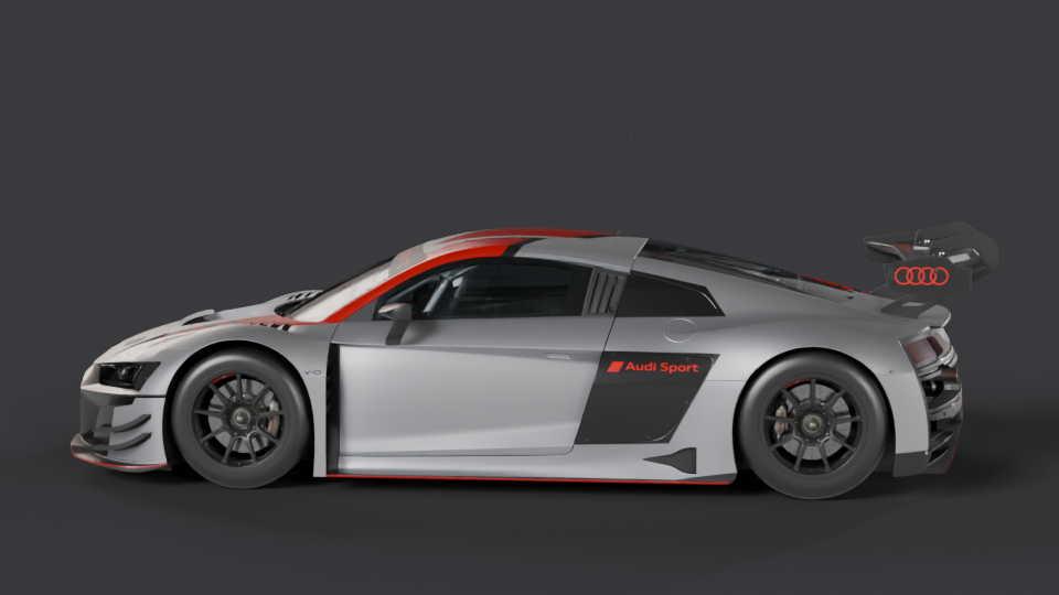 Audi R8 LMS GT3 EVO 2 — Profil