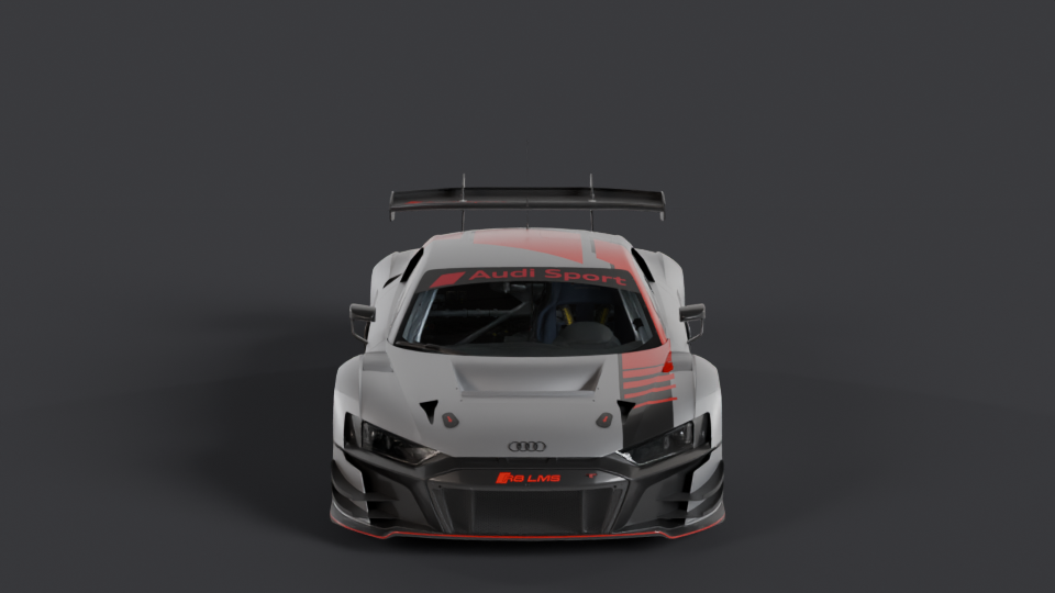 Audi R8 LMS GT3 EVO 2 en rotation