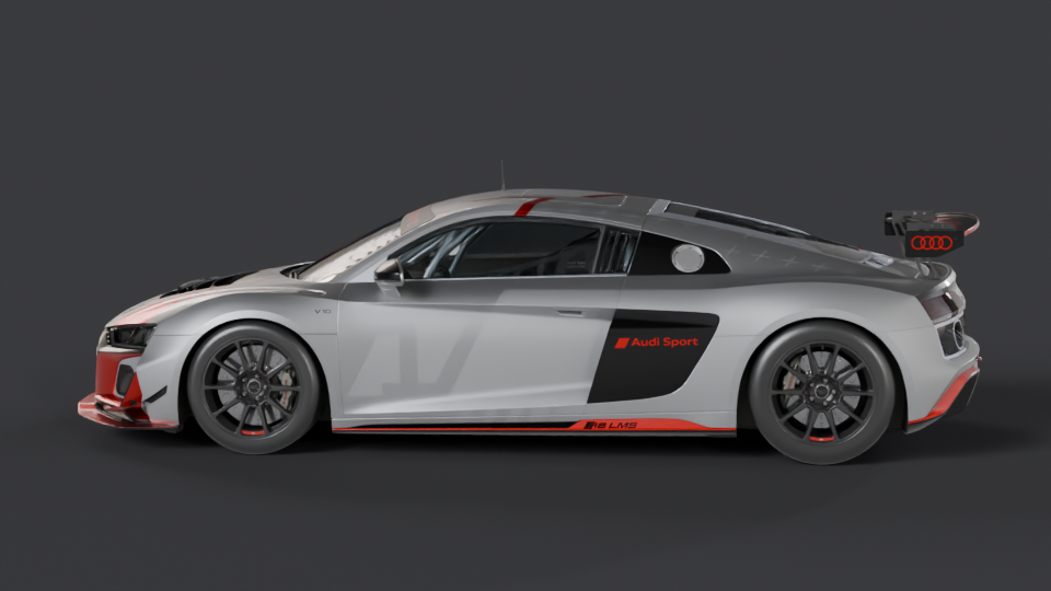Audi R8 LMS GT4 EVO — Profil