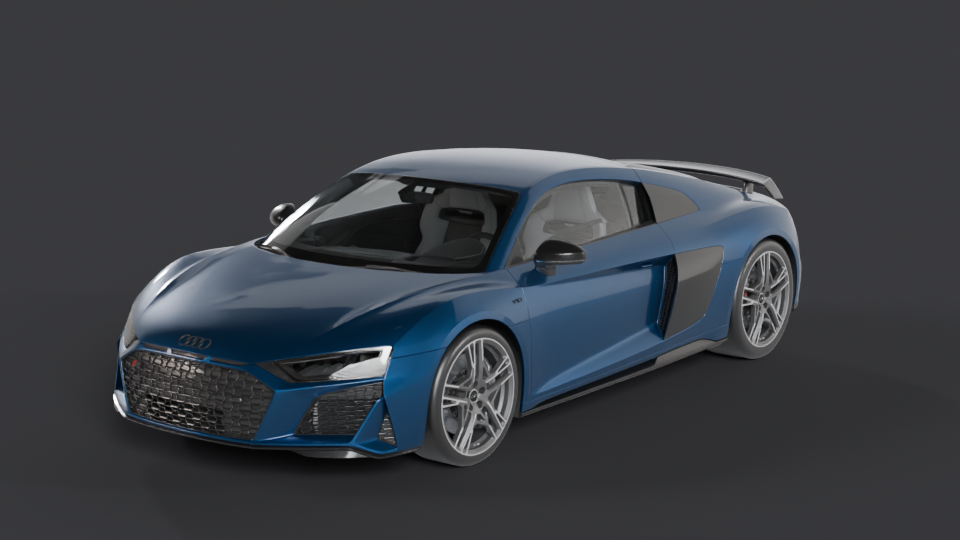 Audi R8 V10 Performance — Trois-quarts avant