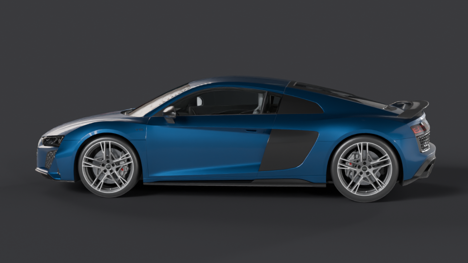 Audi R8 V10 Performance — Profil