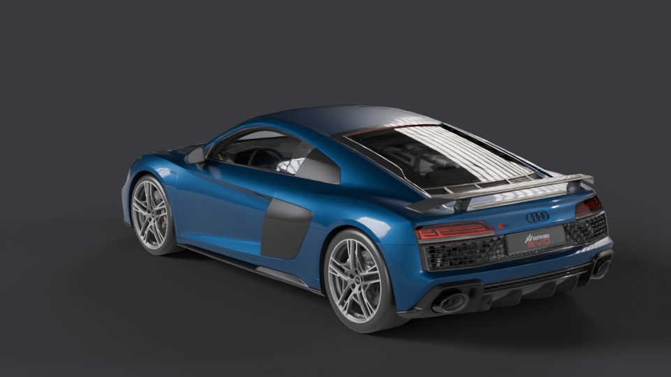 Audi R8 V10 Performance — Trois-quarts arrière