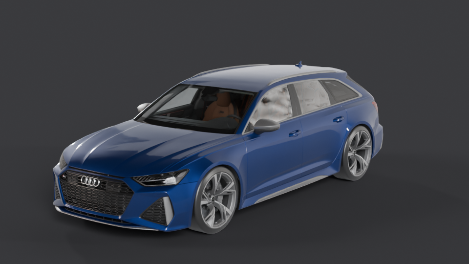 Audi RS 6 Avant — Trois-quarts avant