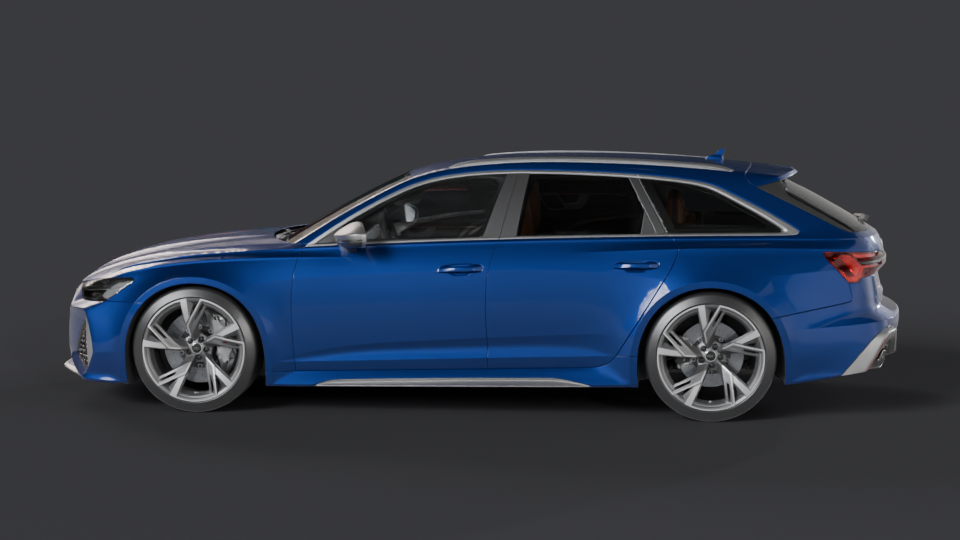 Audi RS 6 Avant — Profil