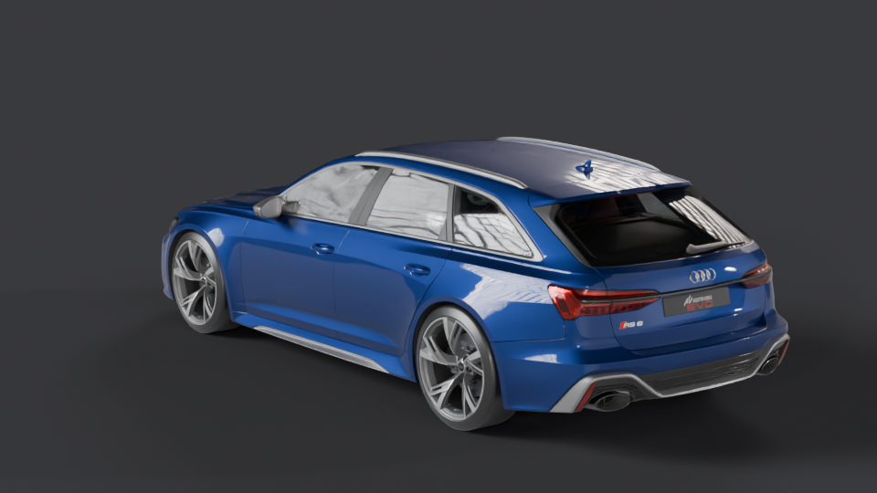 Audi RS 6 Avant — Trois-quarts arrière