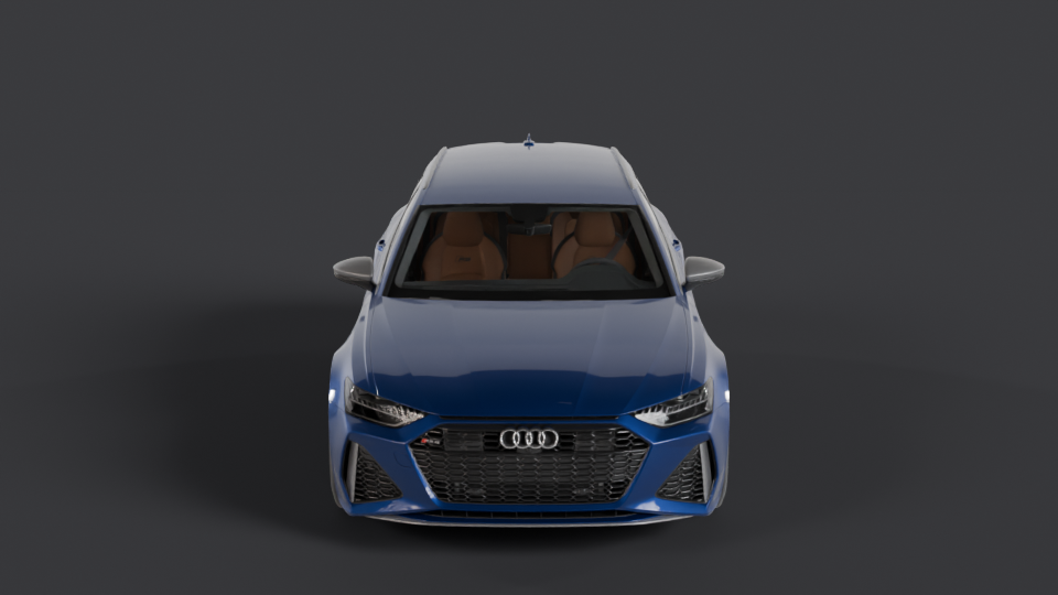 Audi RS 6 Avant en rotation