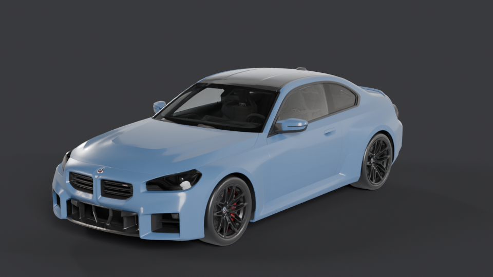 BMW M2 Coupé — Trois-quarts avant