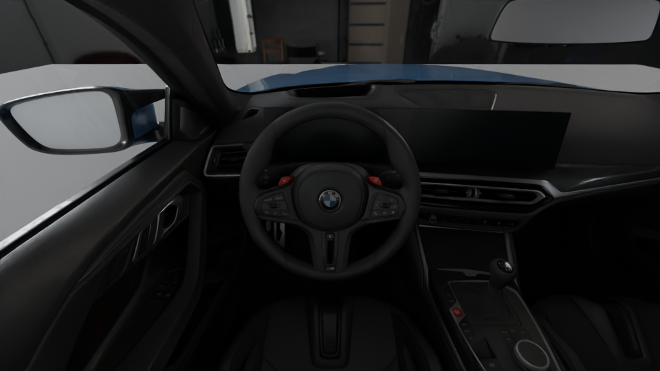 BMW M2 Coupé — Intérieur