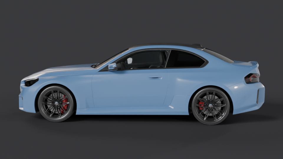 BMW M2 Coupé — Profil