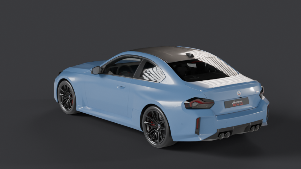 BMW M2 Coupé — Trois-quarts arrière