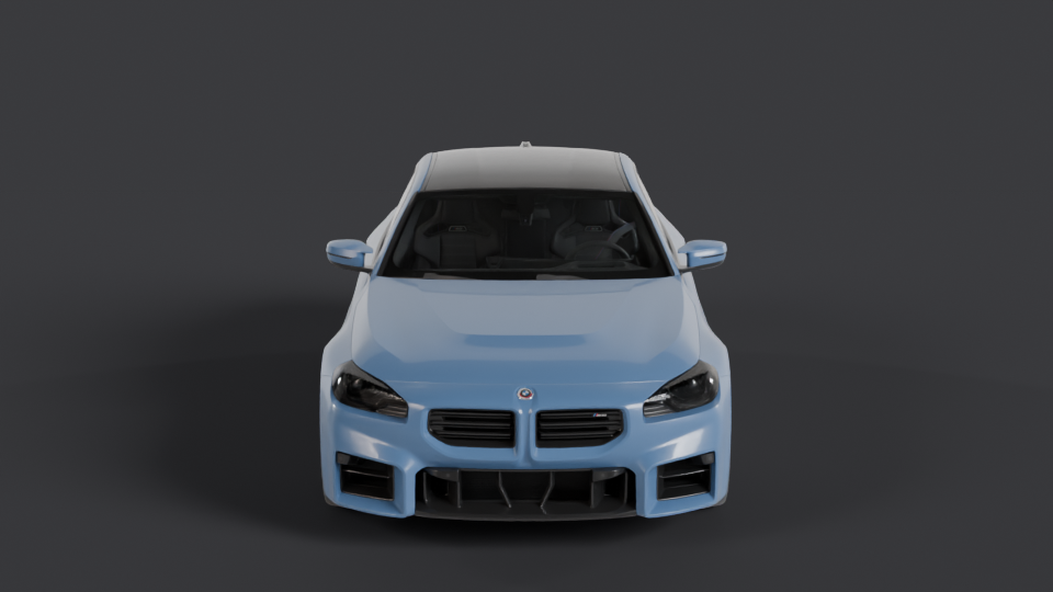 BMW M2 Coupé en rotation