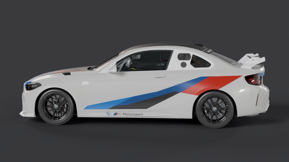 BMW M2 CS Racing — Profil