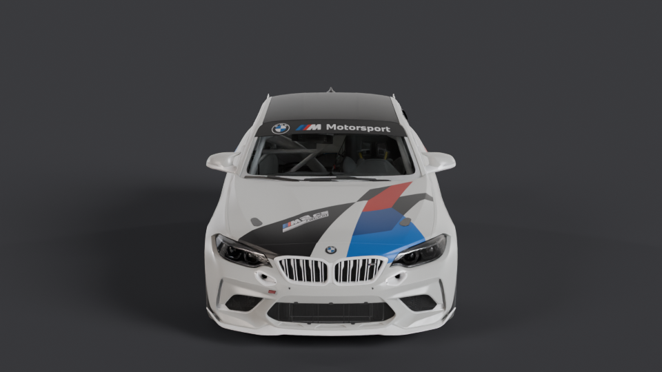 BMW M2 CS Racing en rotation