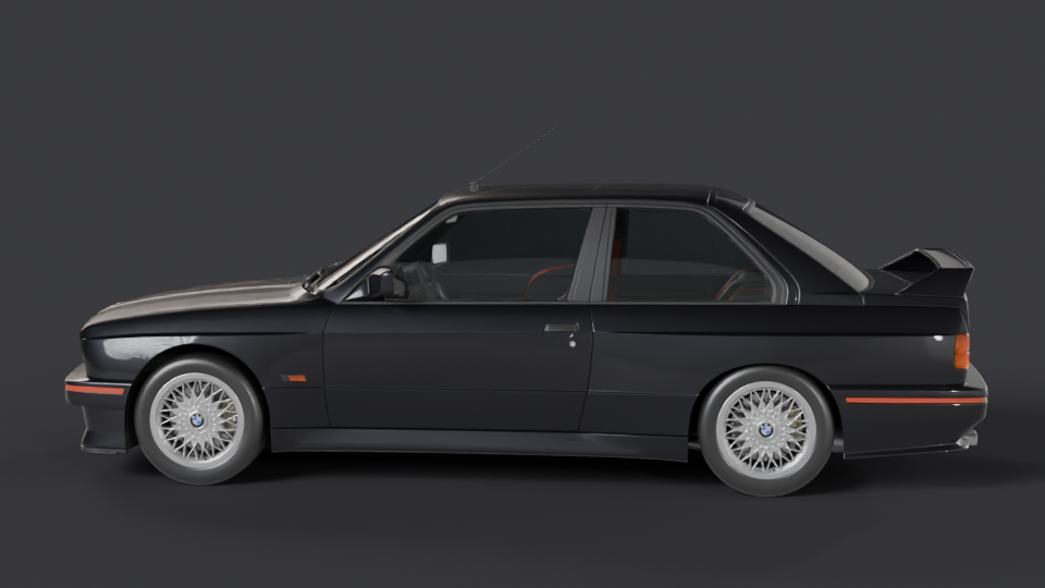 BMW M3 E30 EVO III — Profil