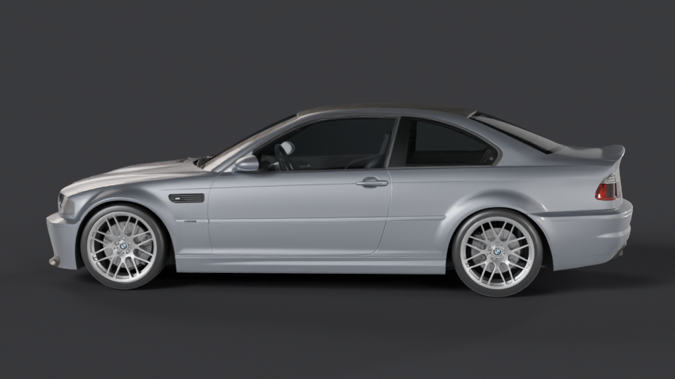 BMW M3 E46 CSL — Profil