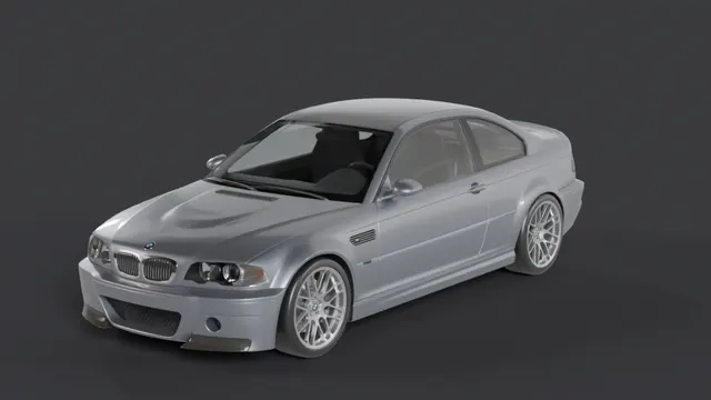 BMW M3 E46 CSL