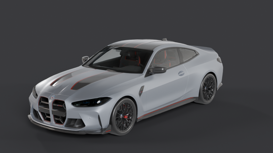 BMW M4 CSL — Trois-quarts avant