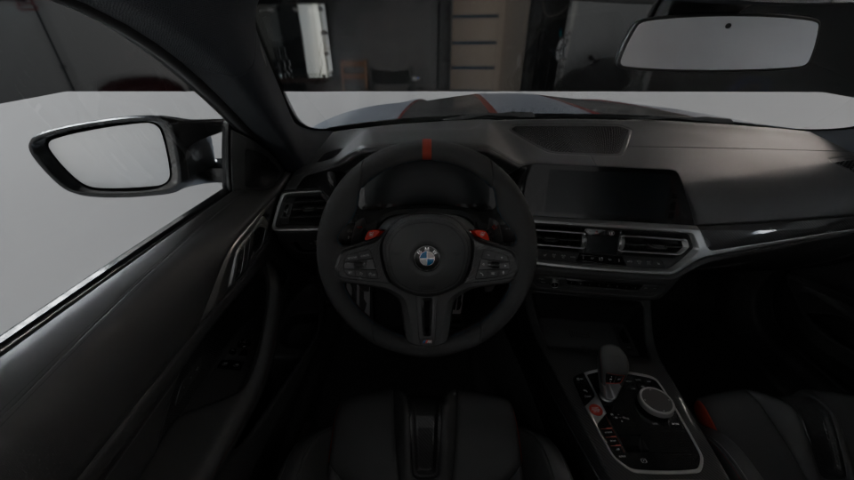 BMW M4 CSL — Intérieur