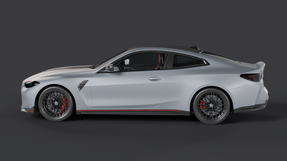 BMW M4 CSL — Profil