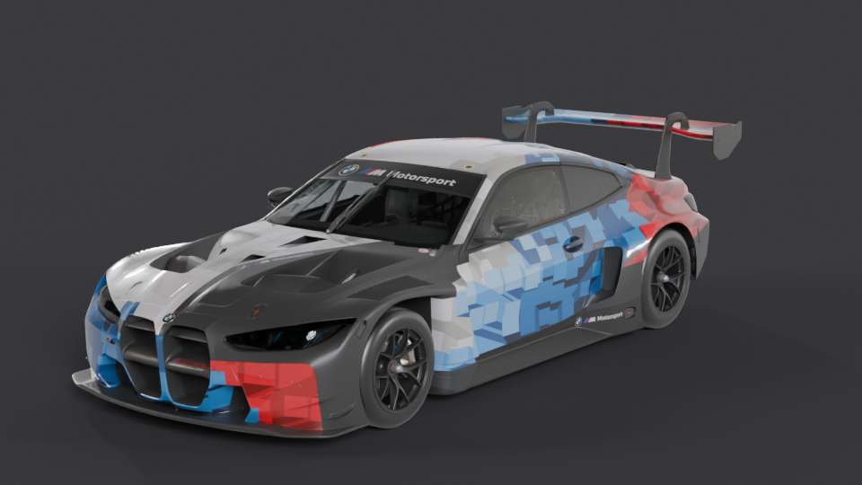 BMW M4 GT3 — Trois-quarts avant