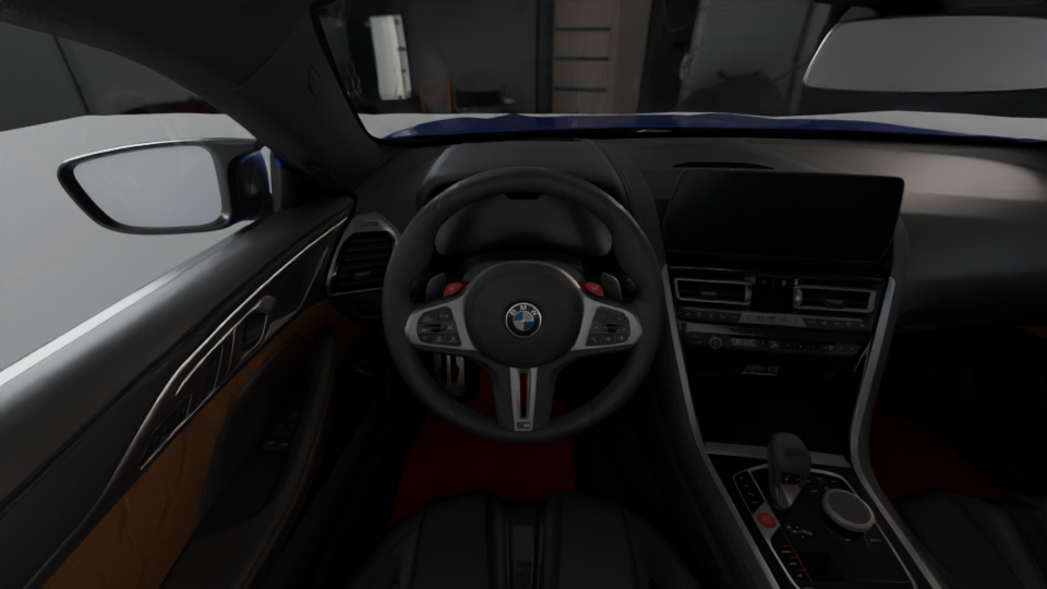 BMW M8 Competition — Intérieur