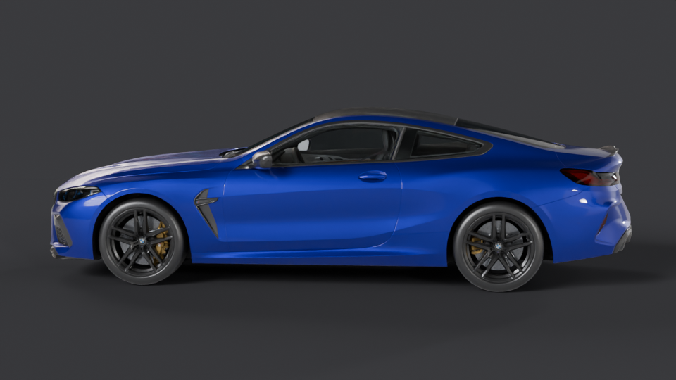 BMW M8 Competition — Profil