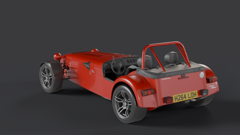 Caterham 485 CSR — Trois-quarts arrière