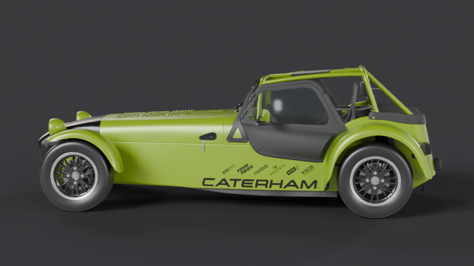Caterham Academy — Profil