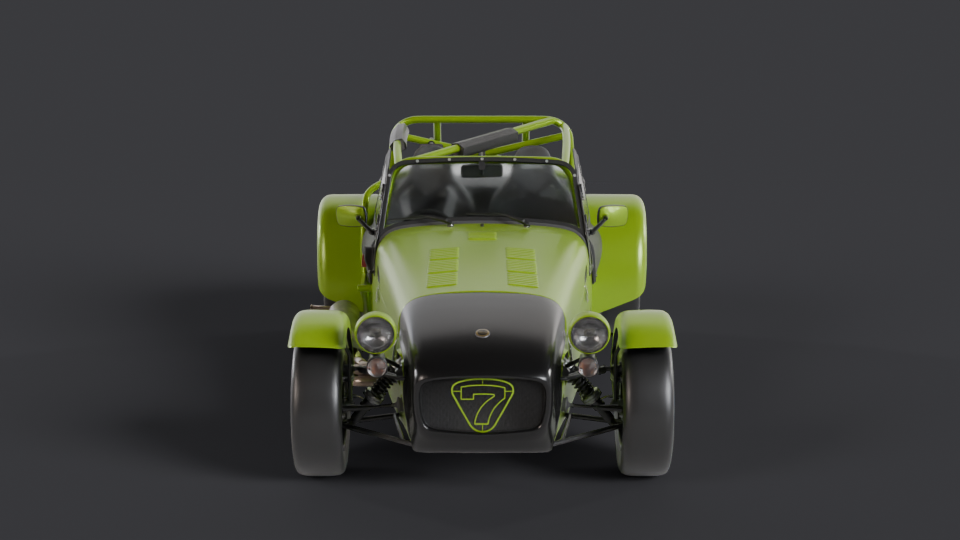 Caterham Academy en rotation