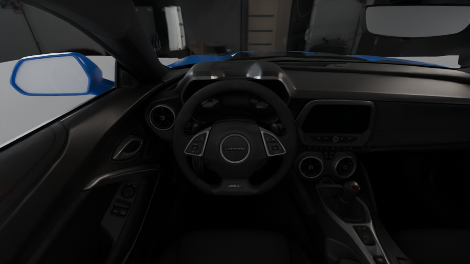 Chevrolet Camaro ZL1 — Intérieur