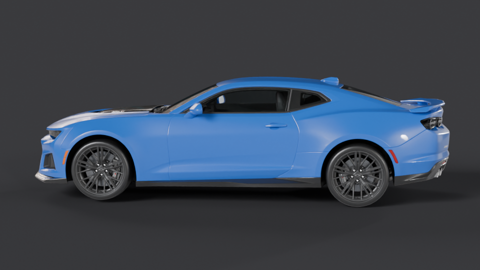 Chevrolet Camaro ZL1 — Profil