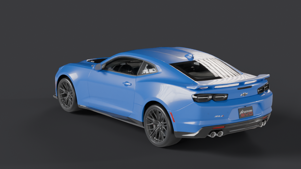 Chevrolet Camaro ZL1 — Trois-quarts arrière