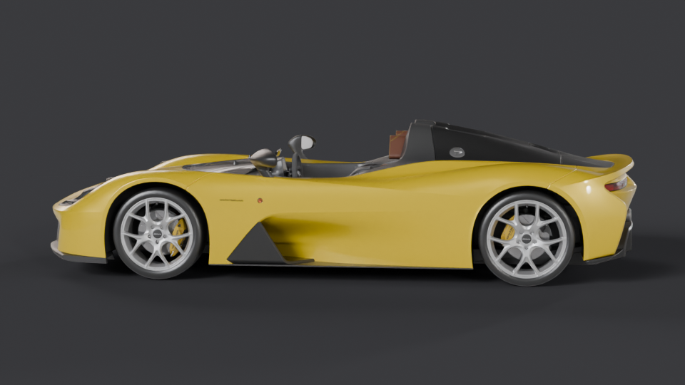 Dallara Stradale Coupe — Profil