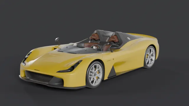 Dallara Stradale Coupe